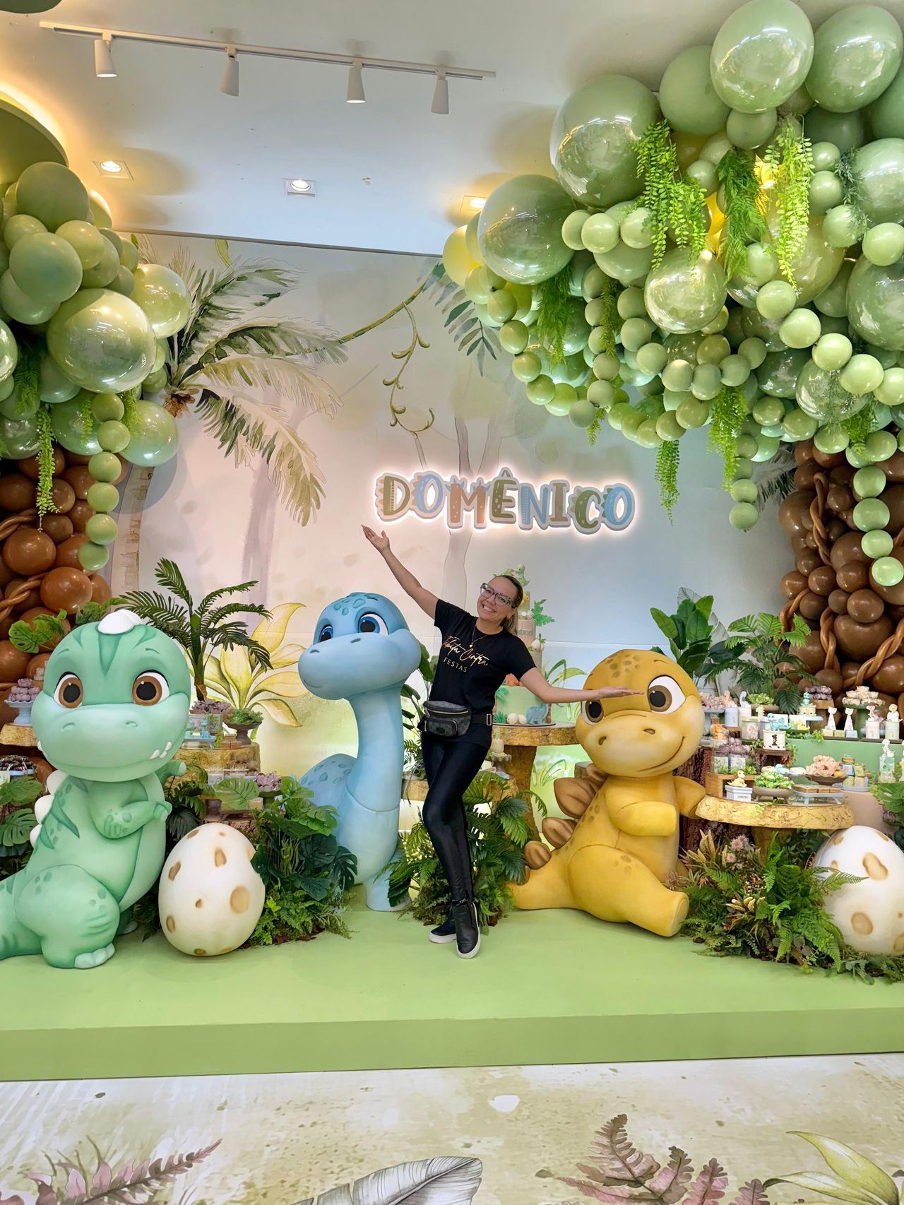 Decoração de festa